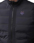 FOX FLEXAIR FIRE HYBRID LUNAR JACKET FRONT