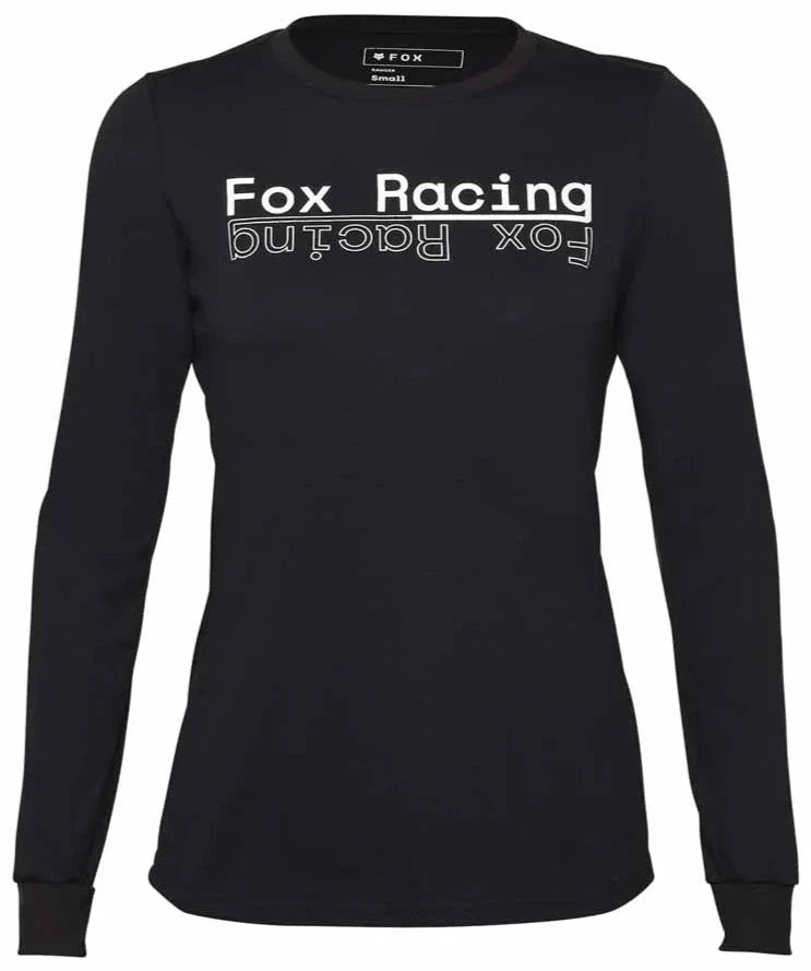 FOX WOMENS RANGER DR MD LS JERSEY FRONT