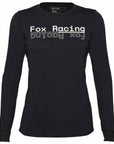 FOX WOMENS RANGER DR MD LS JERSEY FRONT