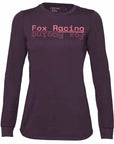 FOX WOMENS RANGER DR MD LS JERSEY FRONT