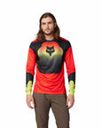 Fox Ranger Ls Jersey Revise - Red/Yellow