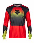 Fox Ranger Ls Jersey Revise - Red/Yellow