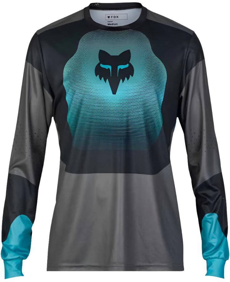 Fox RANGER LS JERSEY REVISE - Teal Front