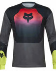 FOX RANGER LS JERSEY REVISE - BLACK/PINK FRONT