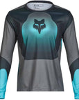 Fox YOUTH RANGER LS JERSEY REVISE - Teal FRONT