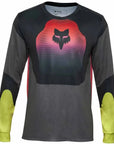 FOX YOUTH RANGER LS JERSEY REVISE - BLACK/PINK FRONT