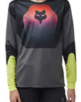 FOX YOUTH RANGER LS JERSEY REVISE - BLACK/PINK FRONT