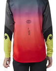 FOX YOUTH RANGER LS JERSEY REVISE - BLACK/PINK BACK