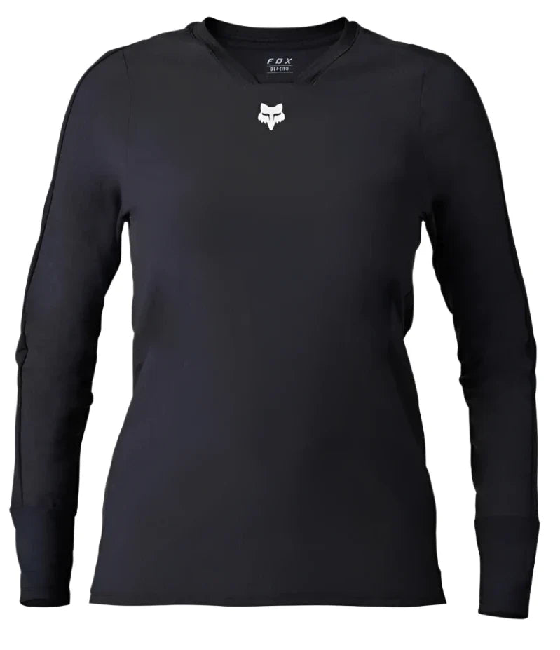 FOX W DEFEND THERMAL JERSEY FRONT