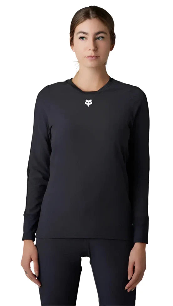 FOX W DEFEND THERMAL JERSEY FRONT