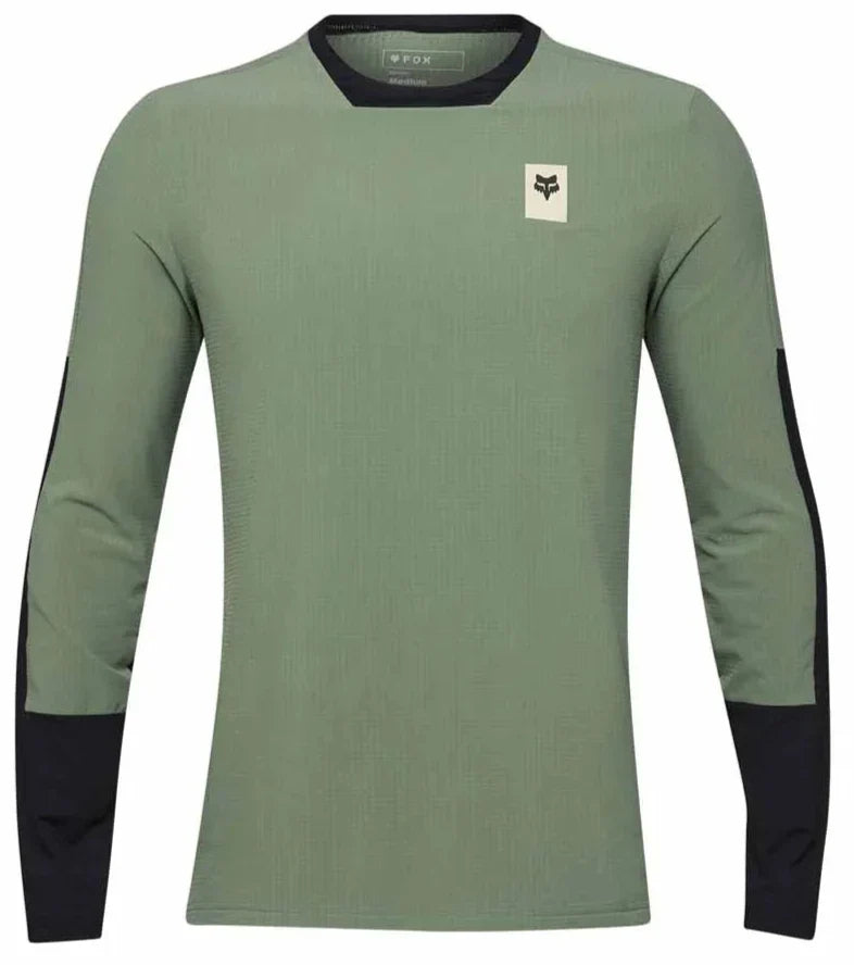 FOX DEFEND THERMAL JERSEY FRONT