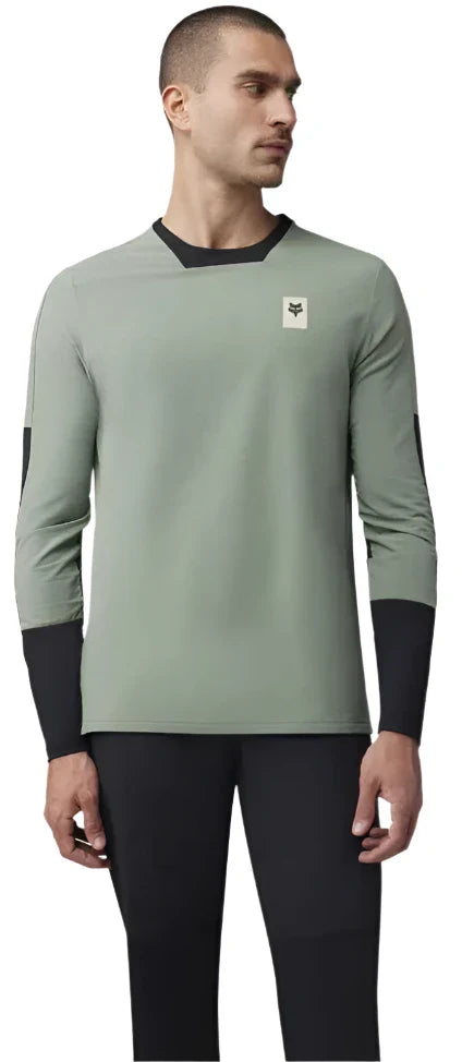 FOX DEFEND THERMAL JERSEY FRONT