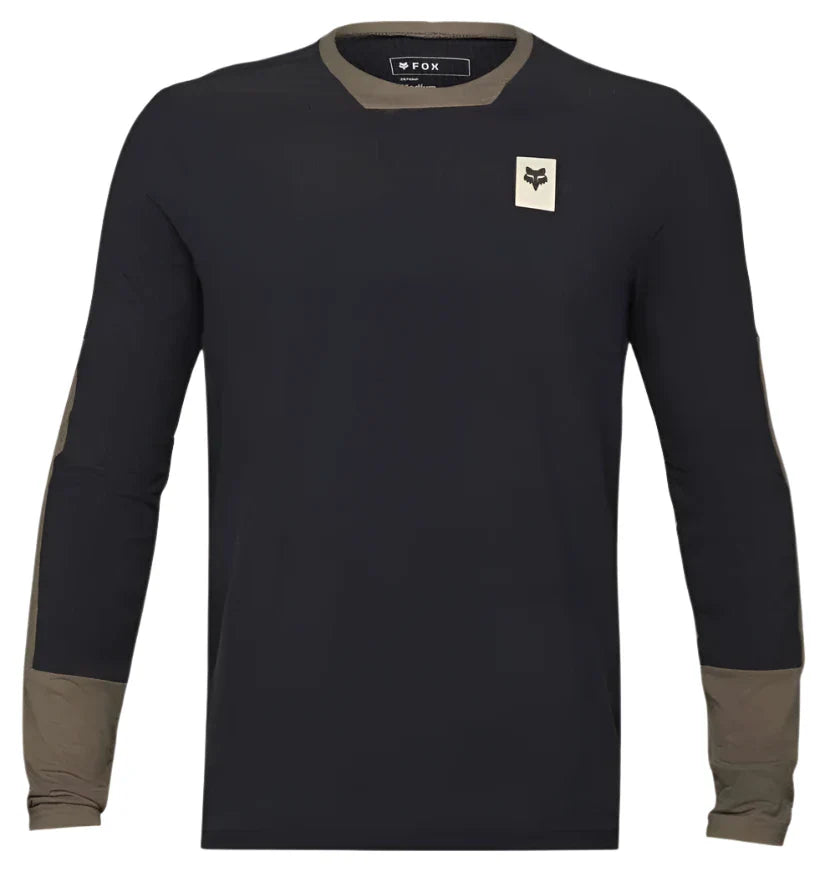 FOX DEFEND THERMAL JERSEY FRONT