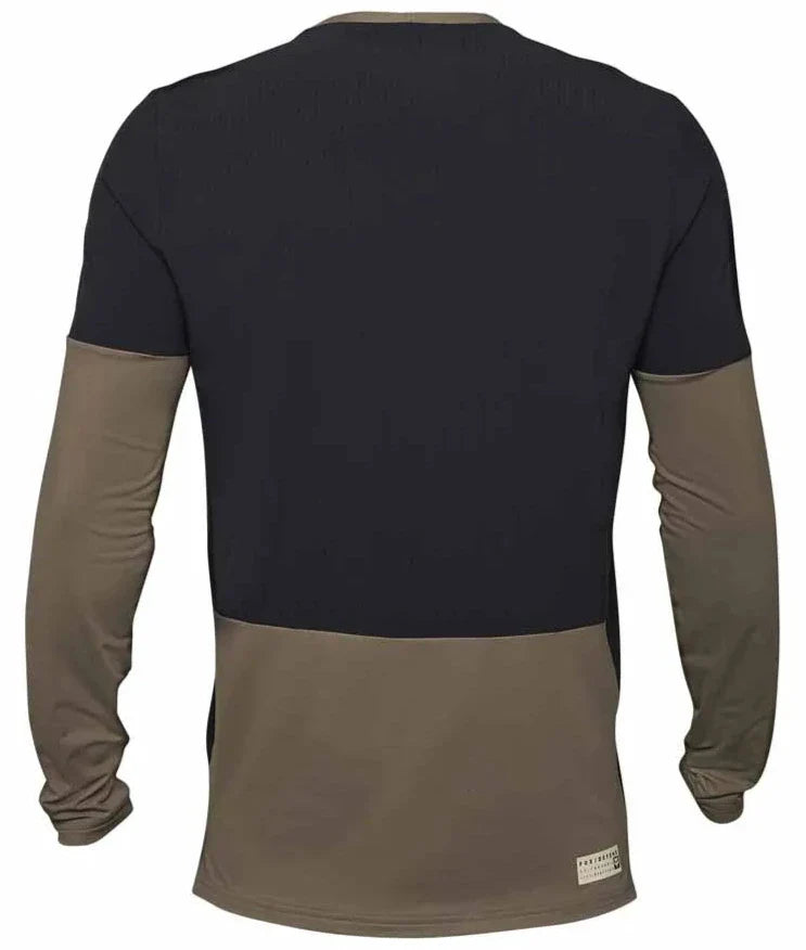 FOX DEFEND THERMAL JERSEY BACK