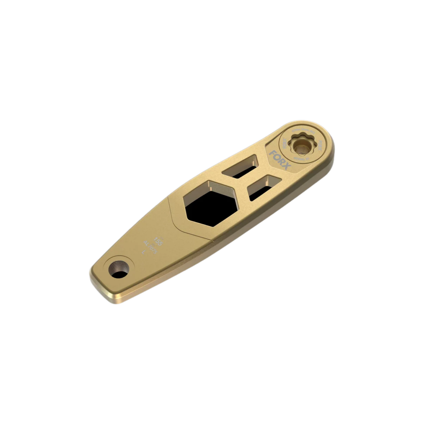 FORX HEX 2 Crank Arms for DJI Avinox - Copper Gold