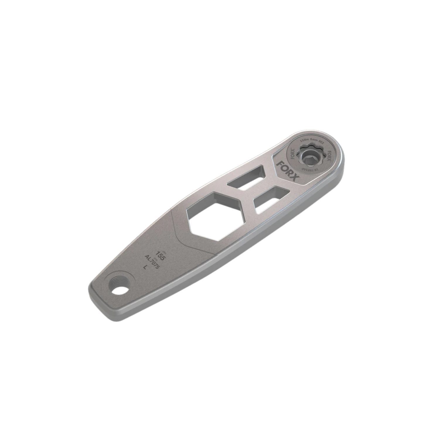 FORX HEX 2 Crank Arms for DJI Avinox - Silver