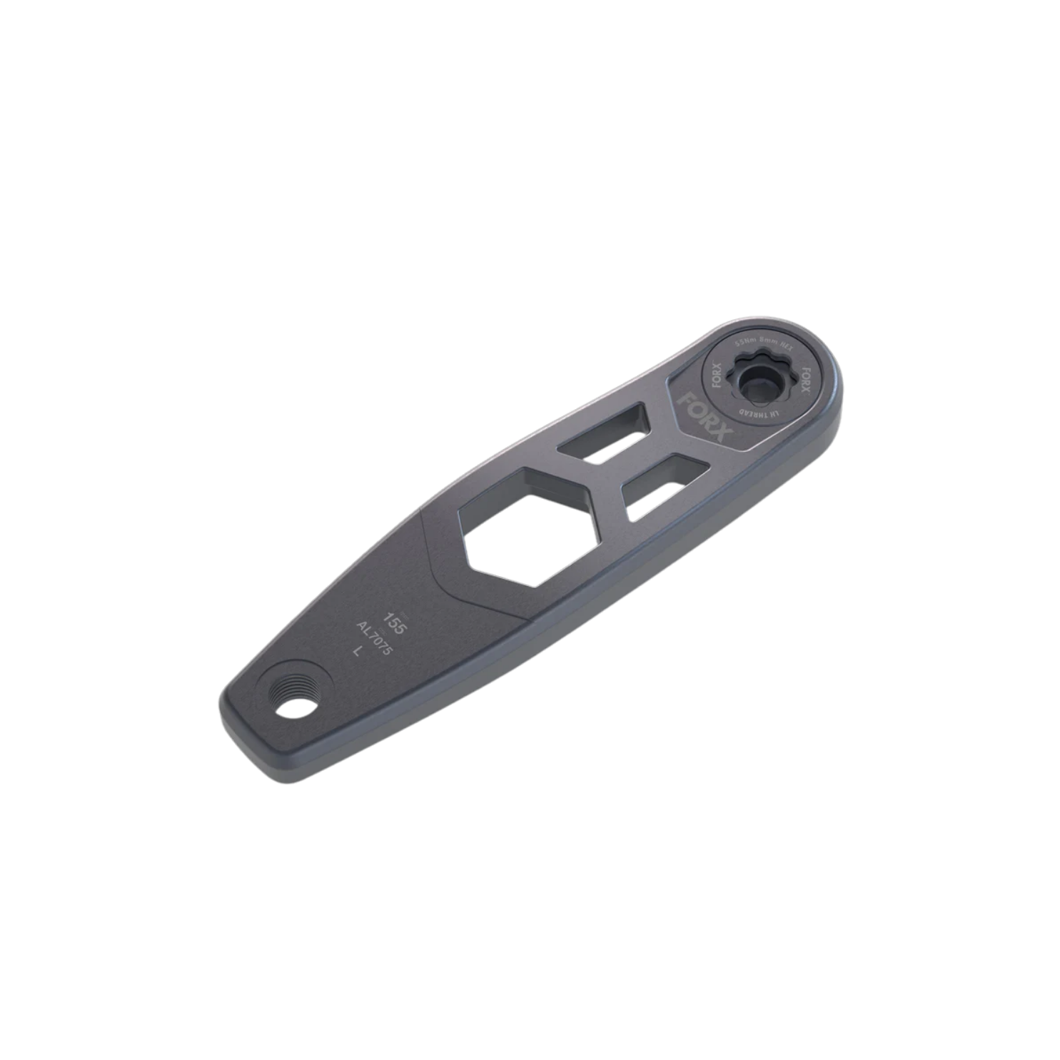 FORX HEX 2 Crank Arms for DJI Avinox - Titanium Grey