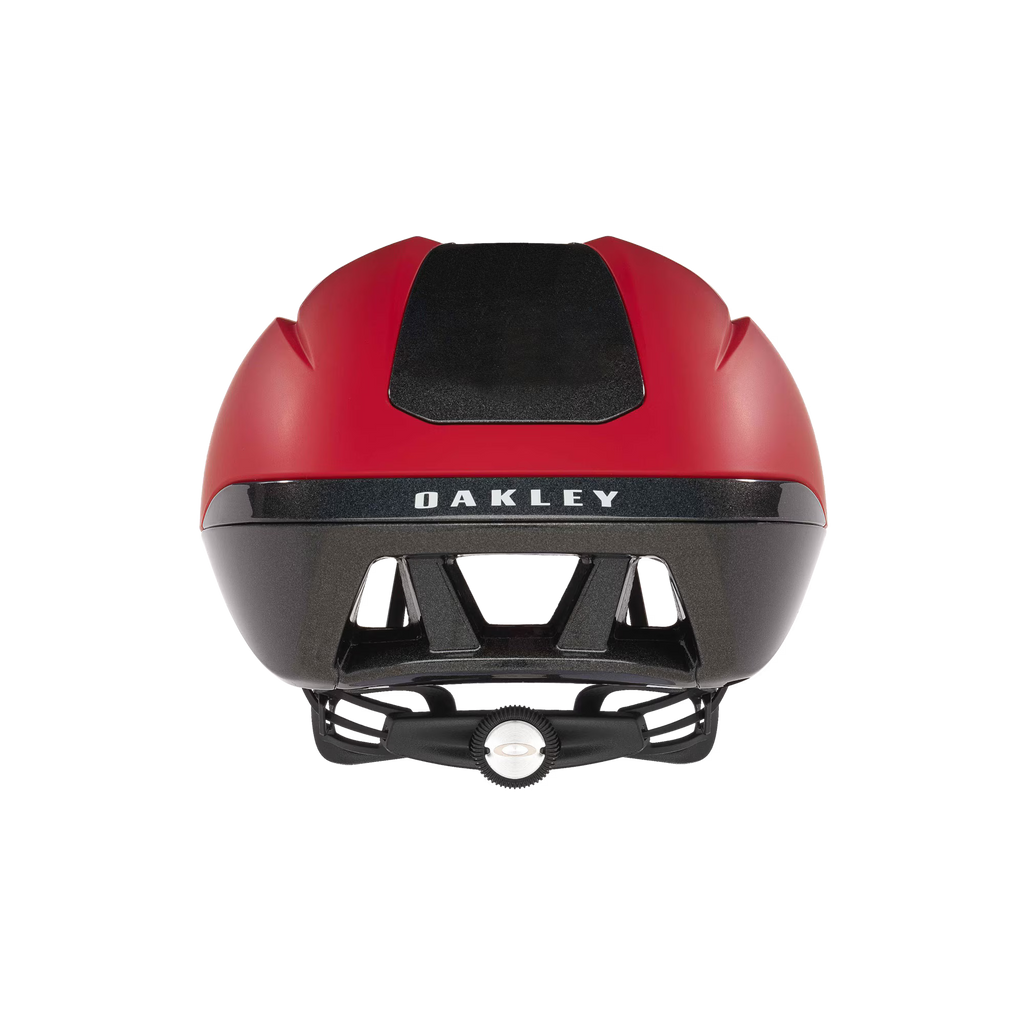 Oakley Velo Stelvio Helmet - Red/Black Pro