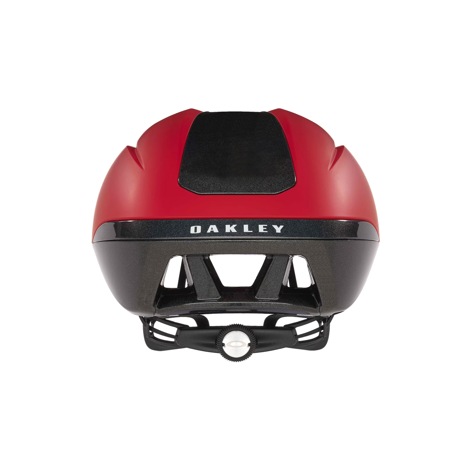 Oakley Velo Stelvio Helmet - Red/Black Pro