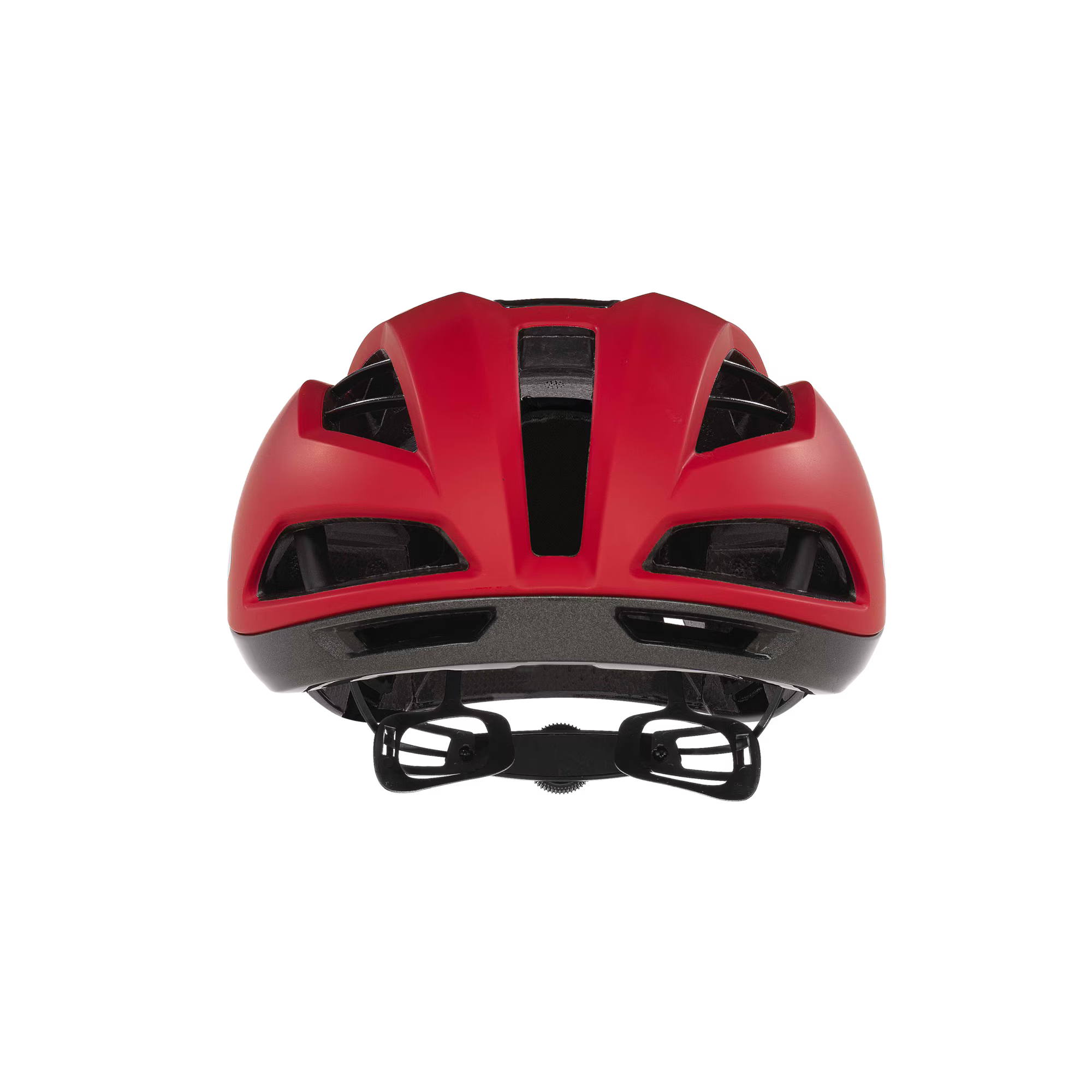 Oakley Velo Stelvio Helmet - Red/Black Pro