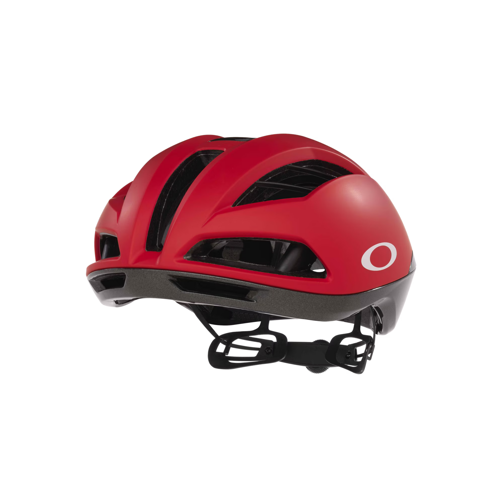 Oakley Velo Stelvio Helmet - Red/Black Pro