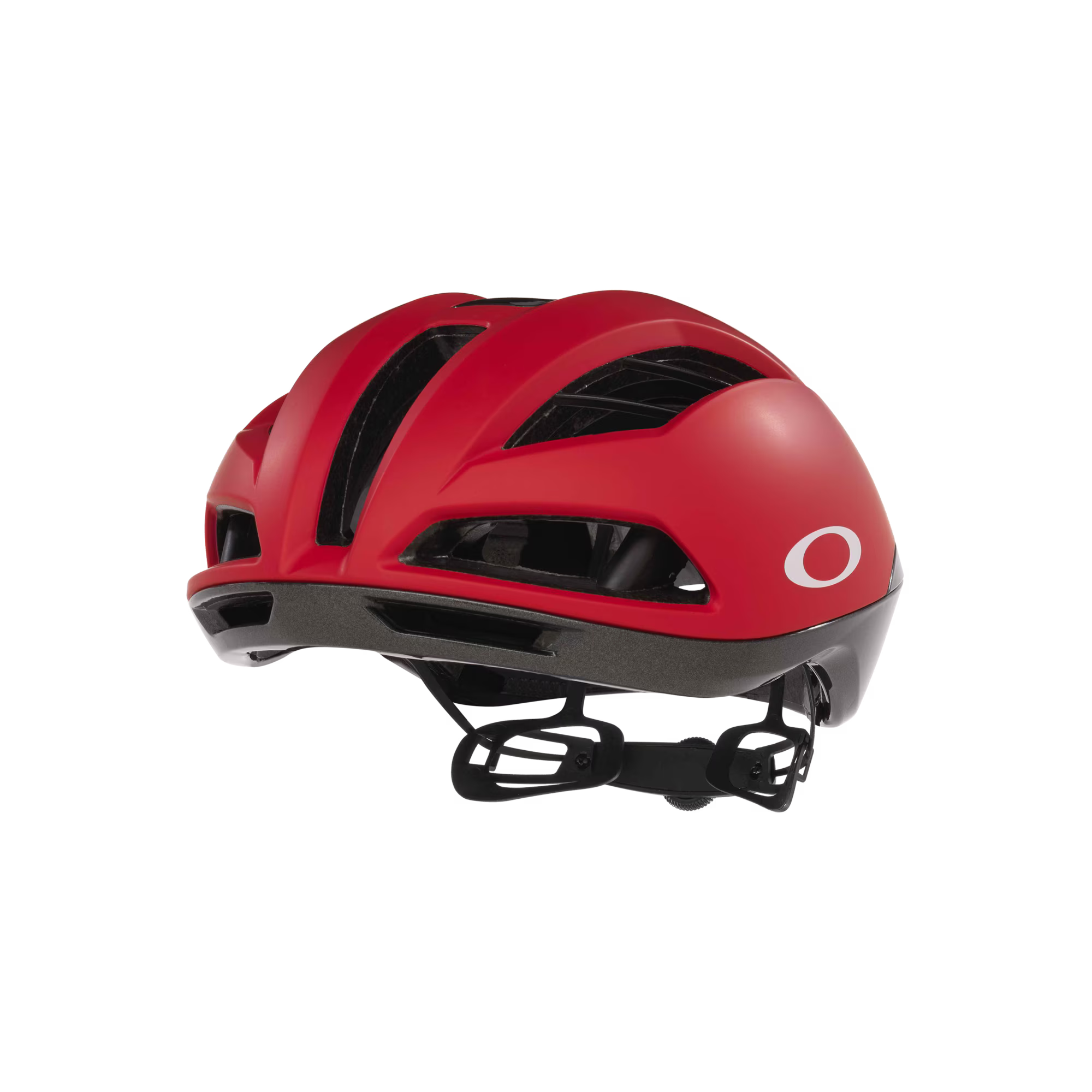 Oakley Velo Stelvio Helmet - Red/Black Pro