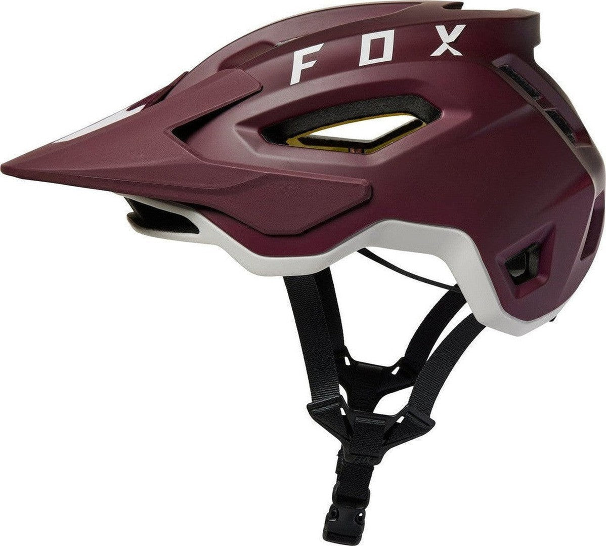 FOX MIPS MTB Helmet dark marine - side