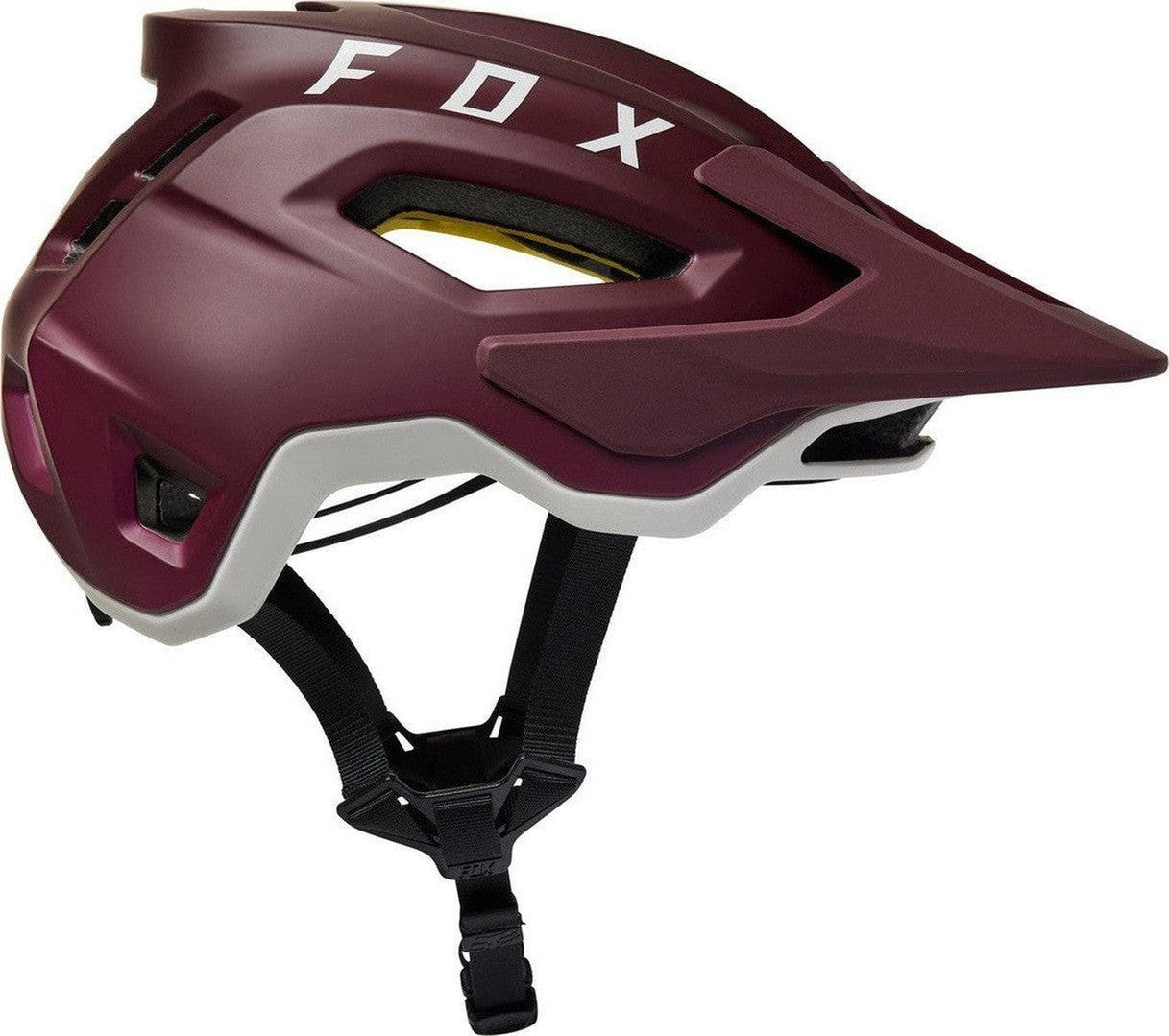 FOX MIPS MTB Helmet dark marine - side