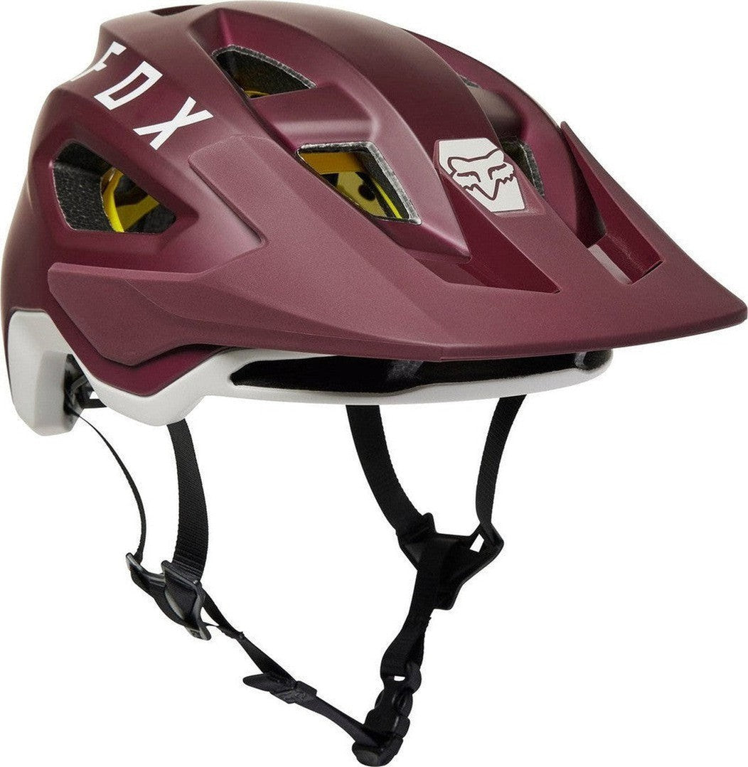 FOX MIPS MTB Helmet dark marine - front