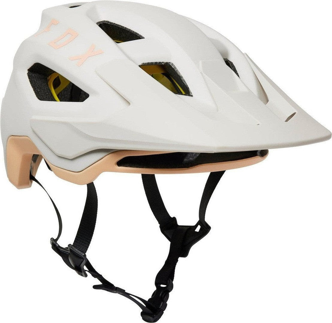 FOX MIPS MTB Helmet Vin White - front