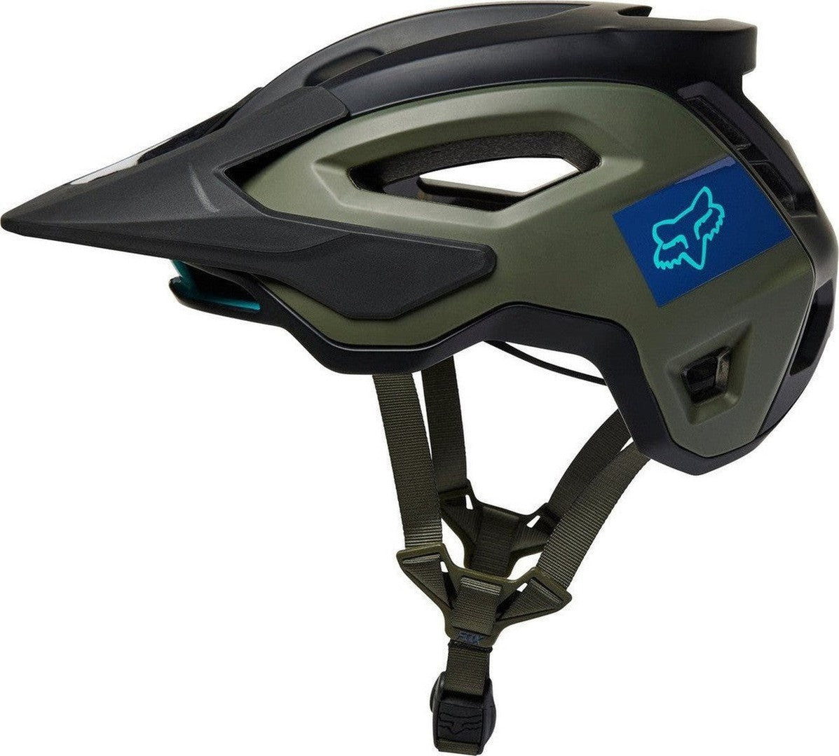 FOX Speedframe MIPS helmet army - side