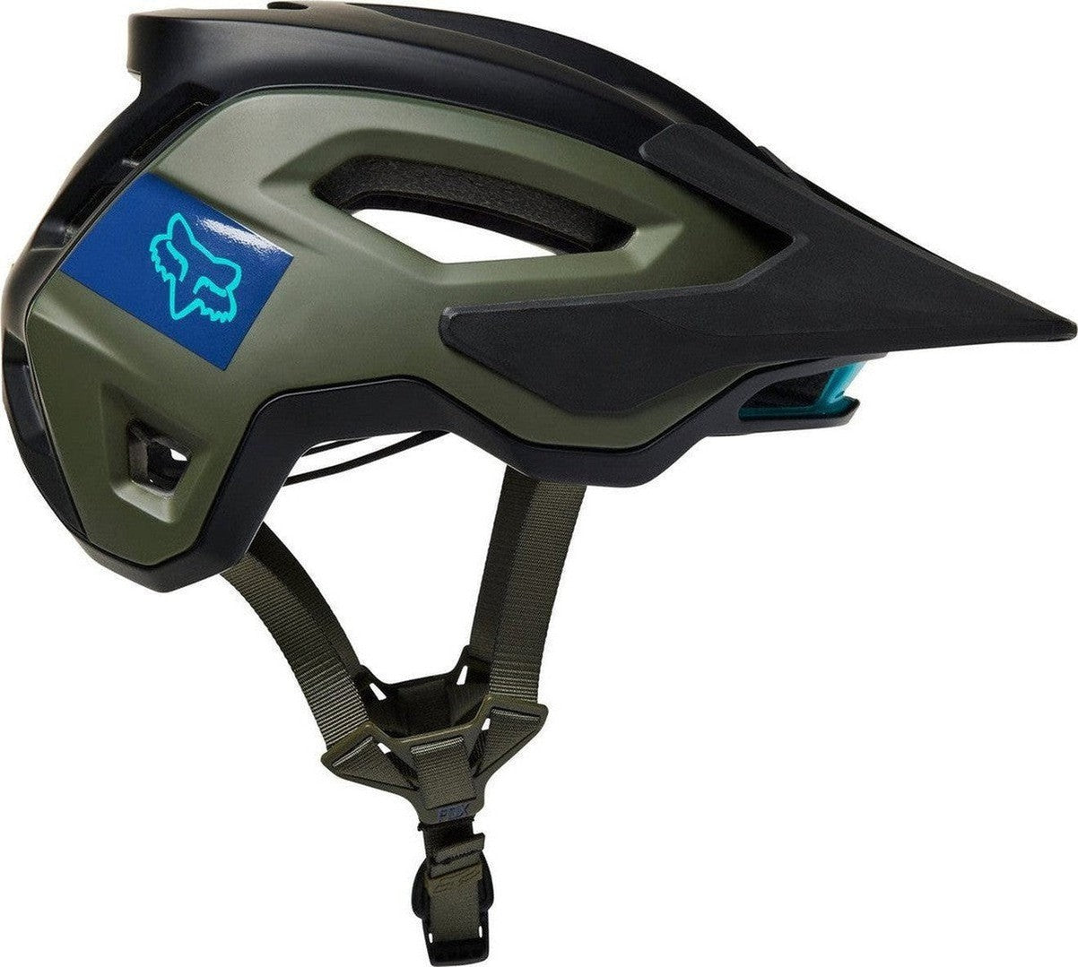 FOX Speedframe MIPS helmet army - side