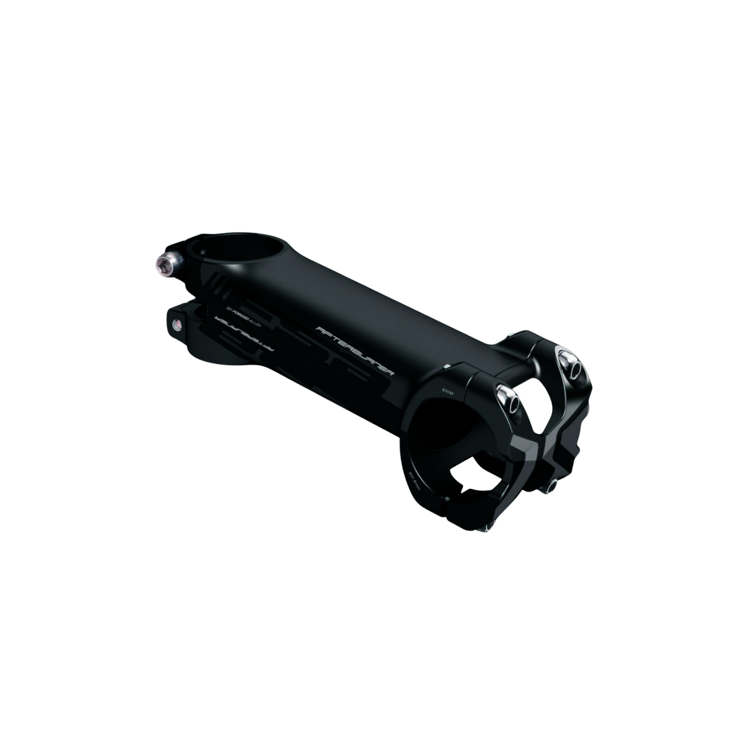 FSA Afterburner Alloy Stem (-12 Degrees) 31.8mm - Black