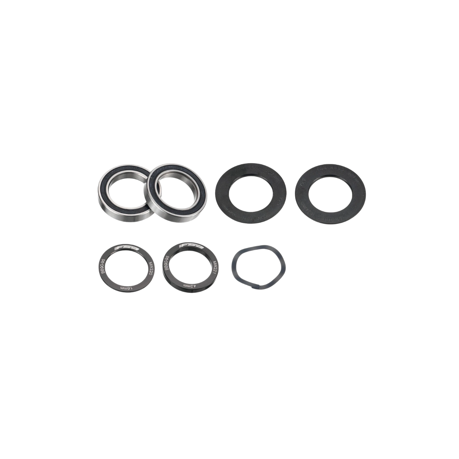 FSA BB90 Bottom Bracket Bearings 24mm