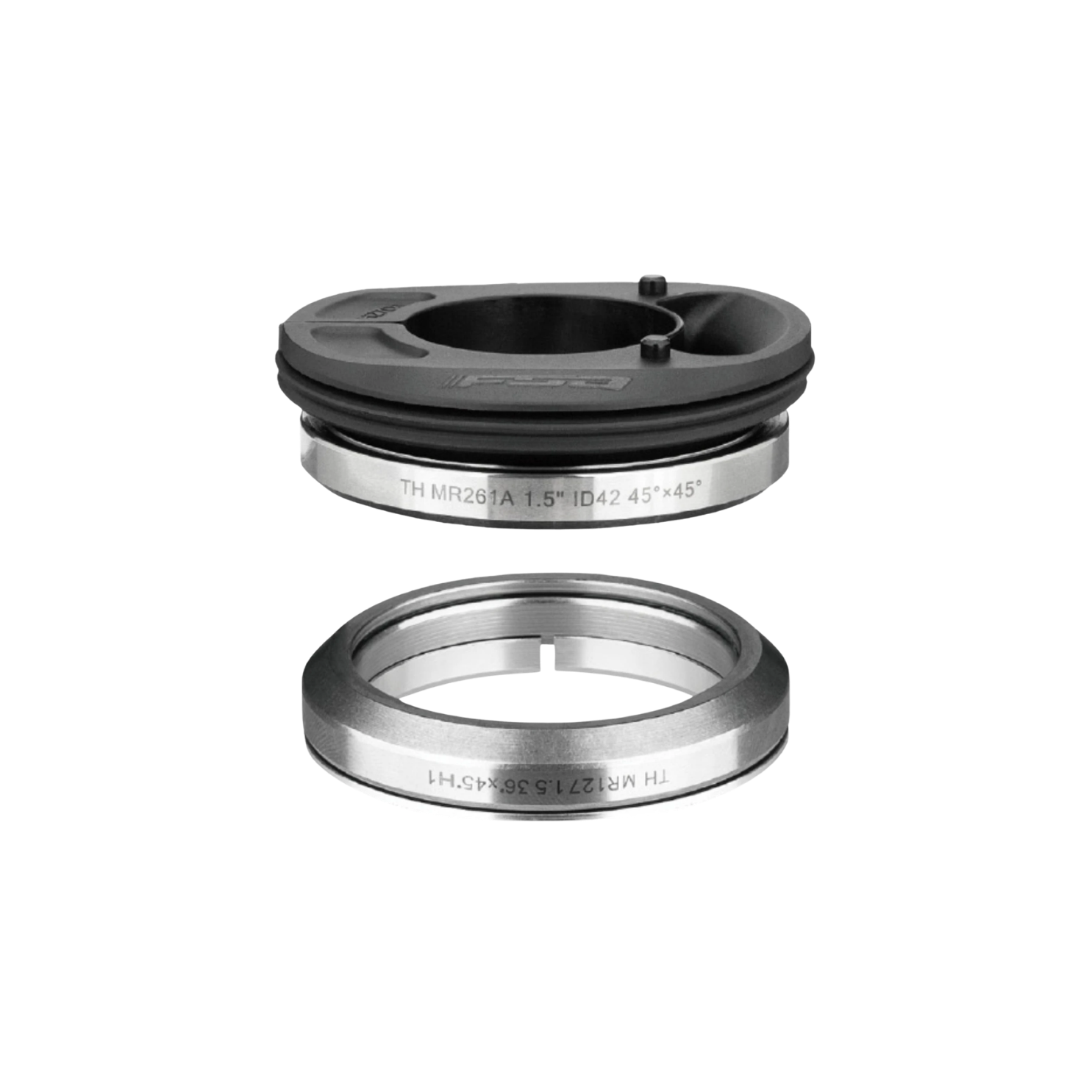 FSA CR II Internally Routed Headset No.80/56 1.5" - Matte Black