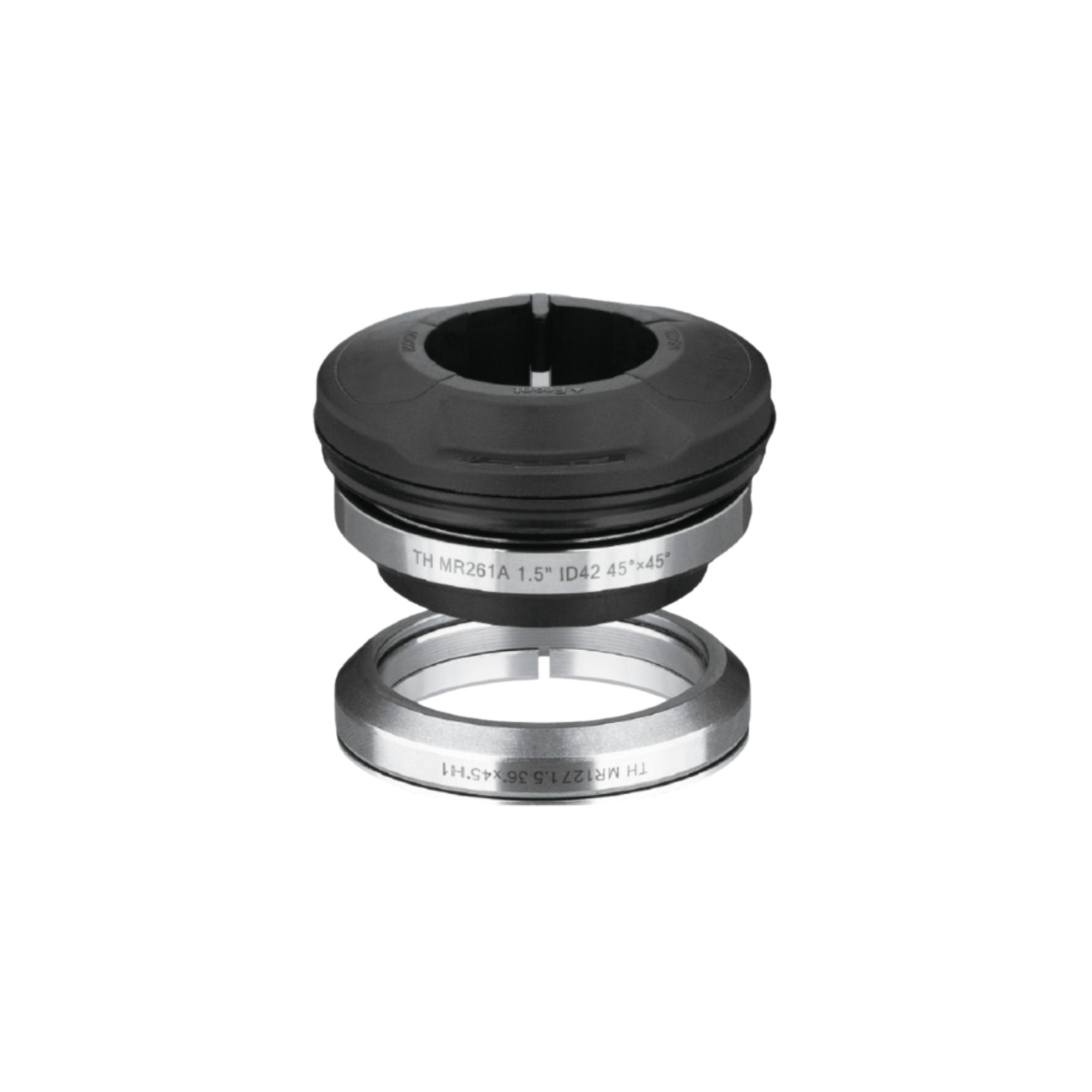 FSA CR II System Headset No.80 1-1/8" 1.5" - Black