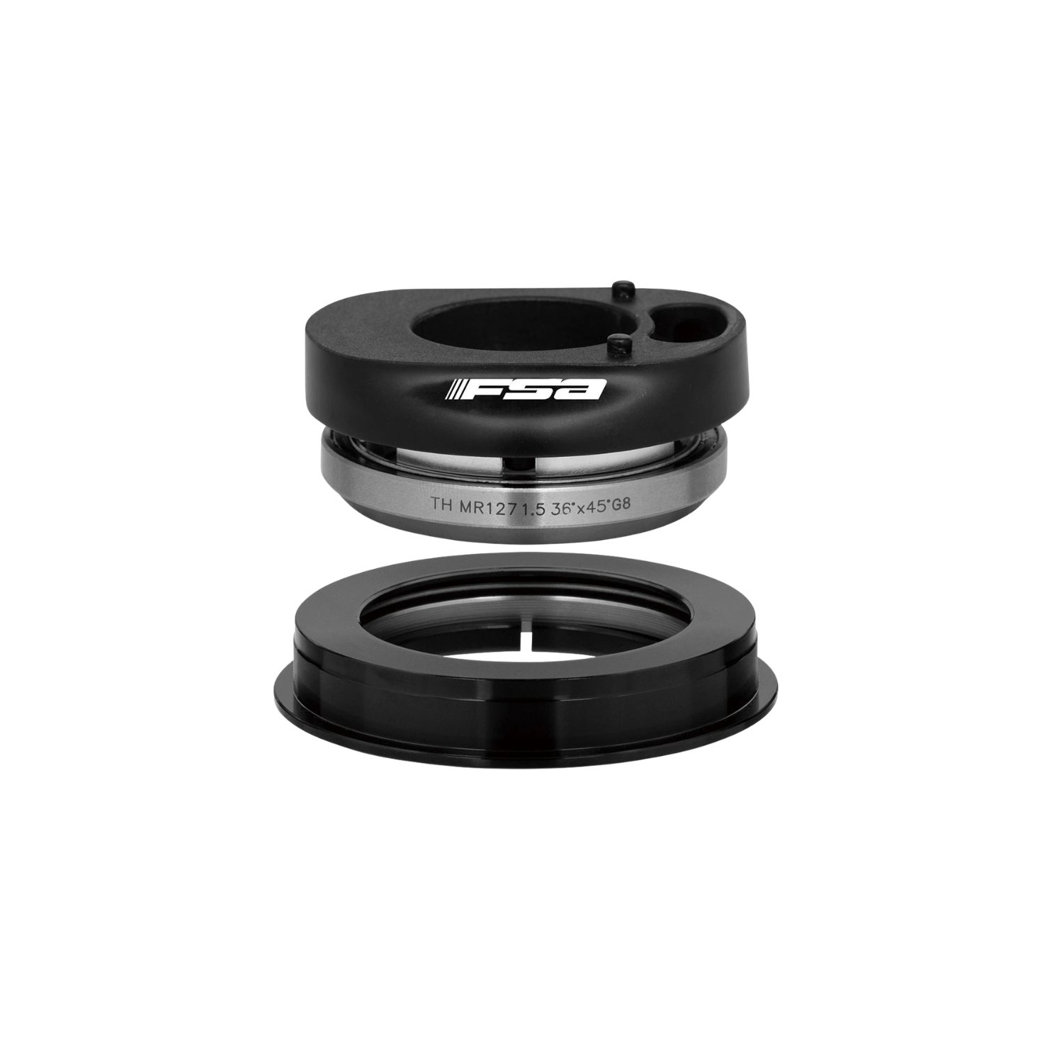 FSA CR System Headset No.55R 1.5"/ACR/STD 1-1/8" 1.5" - Matte Black