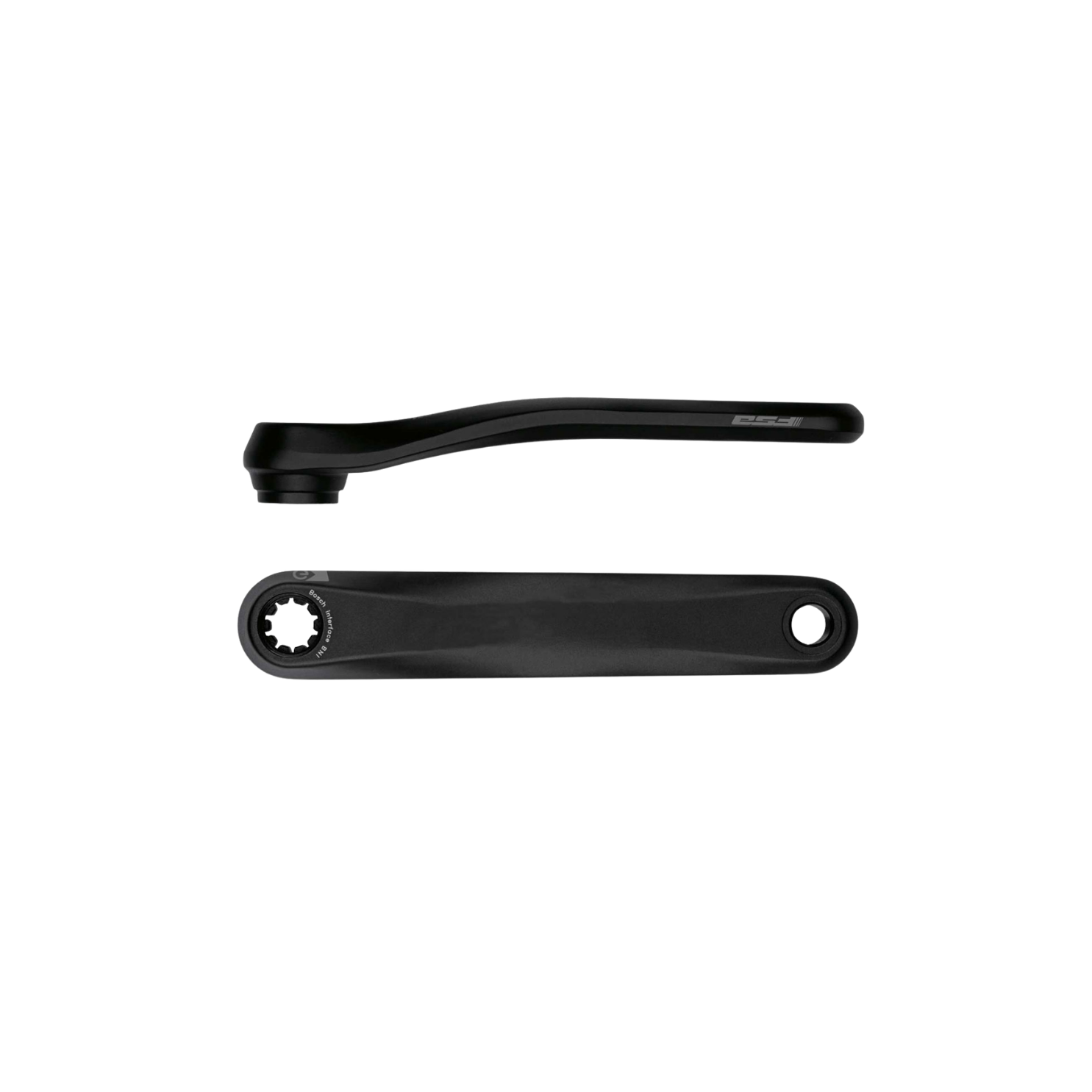 FSA Crankarms for BOSCH Gen 3 ISIS - 2-tone-Black