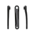 FSA Crankarms for Brose ISIS - Black