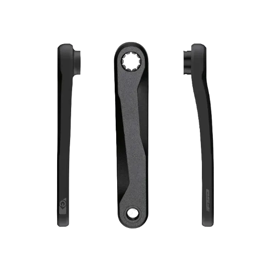 FSA Crankarms for Brose ISIS - Black