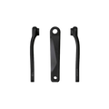FSA E-Bike Crankset For Bosch Gen4 ISIS - Black