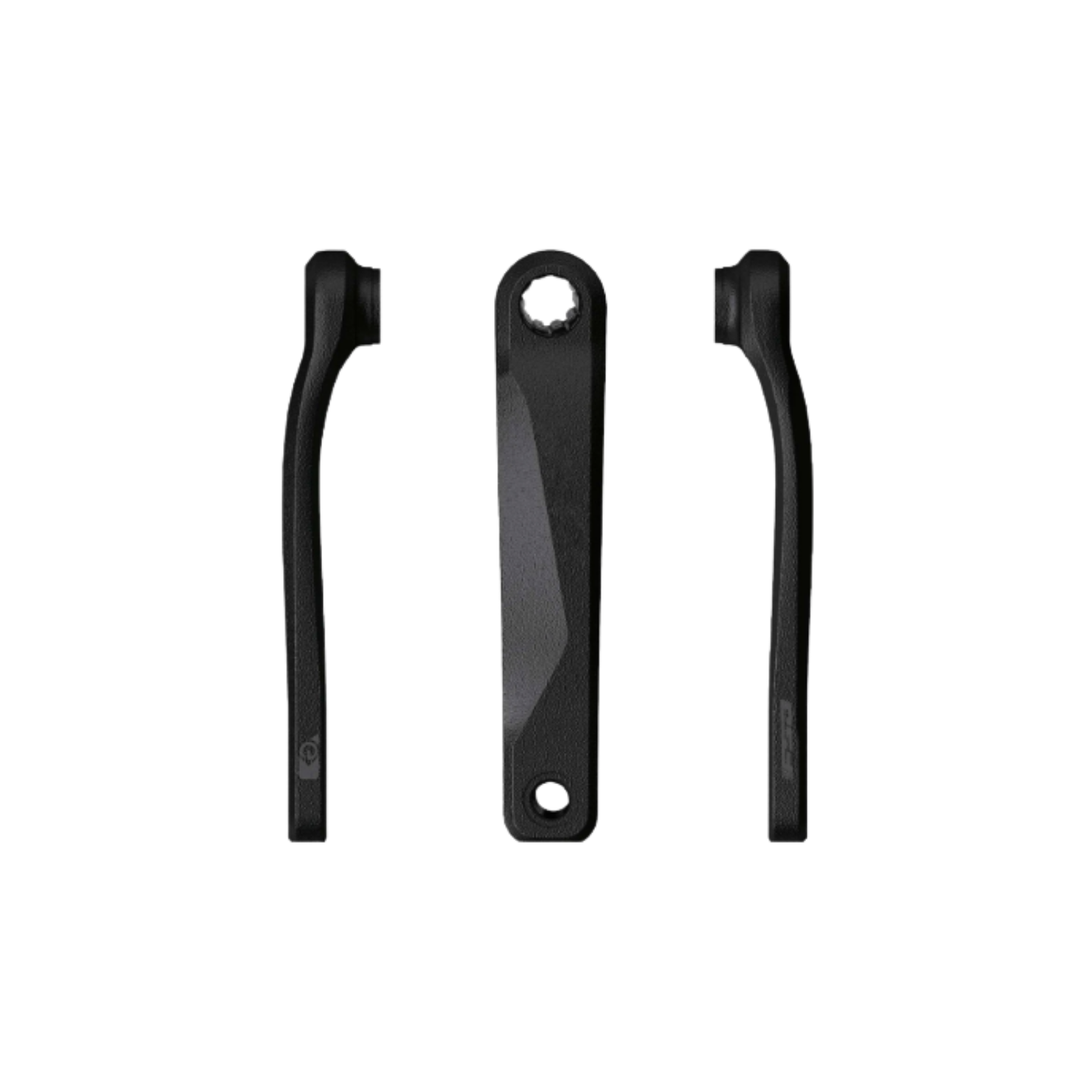 FSA E-Bike Crankset For Bosch Gen4 ISIS - Black
