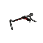 FSA Energy Compact Road Handlebar - 2-Tone Black