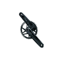 FSA Gossamer Pro AGX+ 1X Shimano MegaExo Crankset - 2-Tone Black