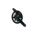 FSA Gossamer Pro AGX+ 2x11 Speed MegaExo Crankset Shimano - Black