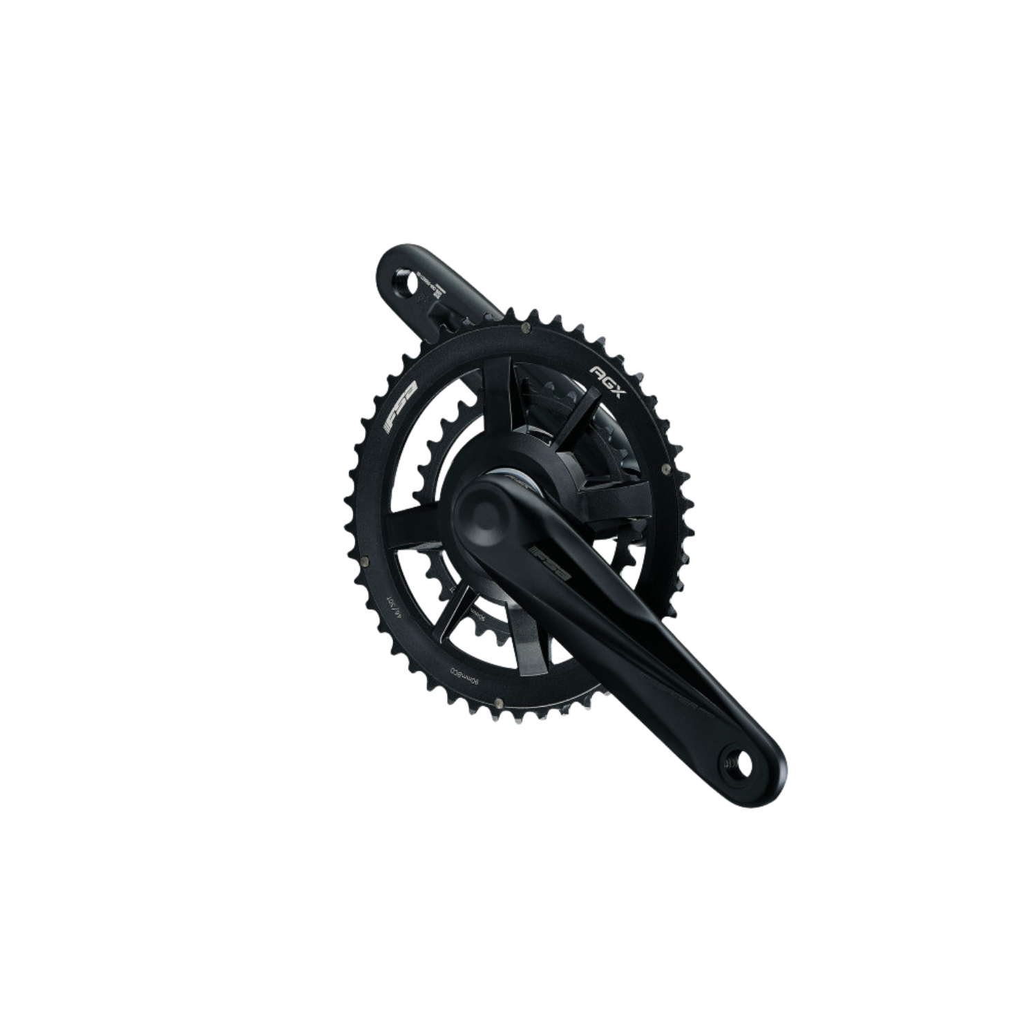 FSA Gossamer Pro AGX+ 2x11 Speed MegaExo Crankset Shimano - Black