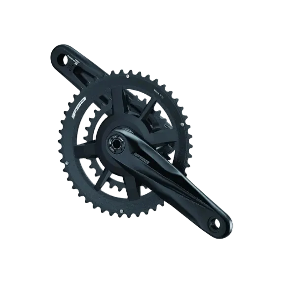FSA Gossamer Pro AGX+ 2x12 Speed MegaExo Crankset - 2-Tone Black