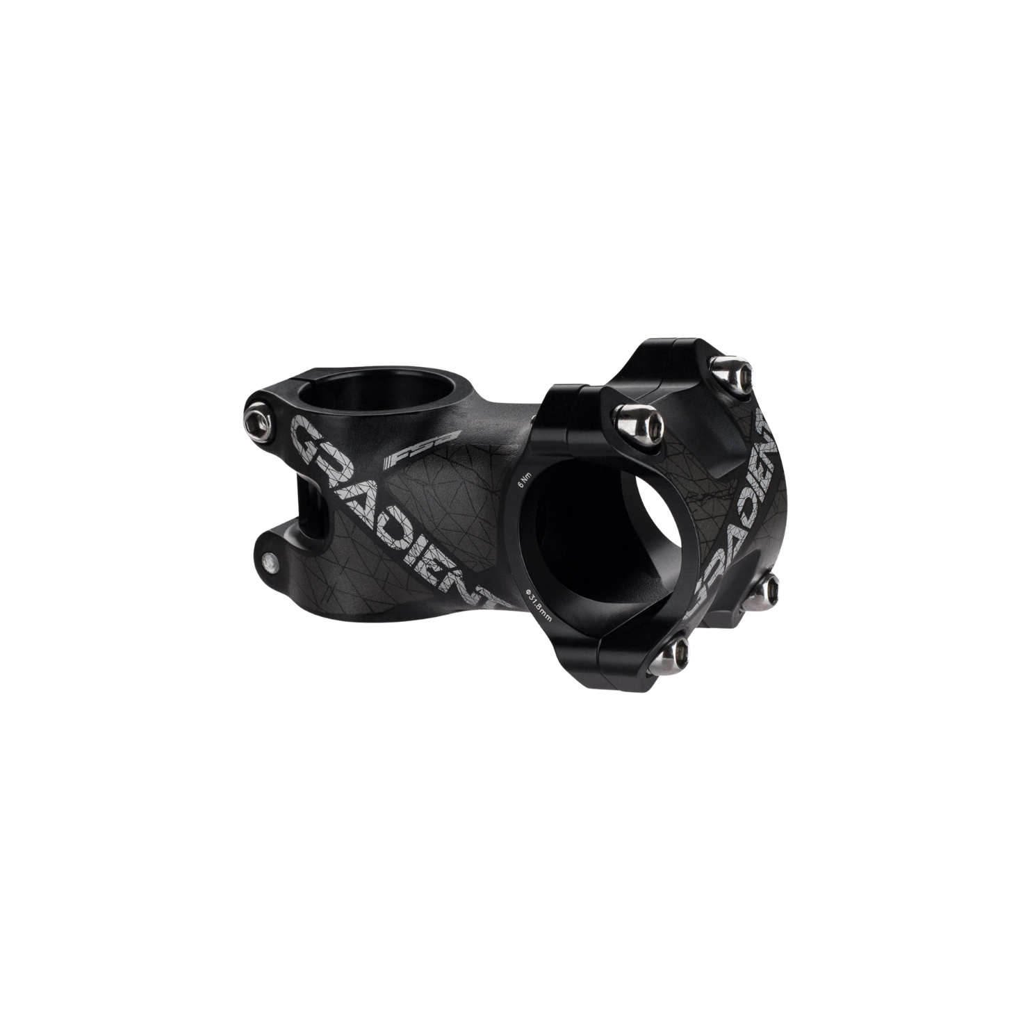 FSA Gradient MTB Alloy Stem (+6 Degrees)