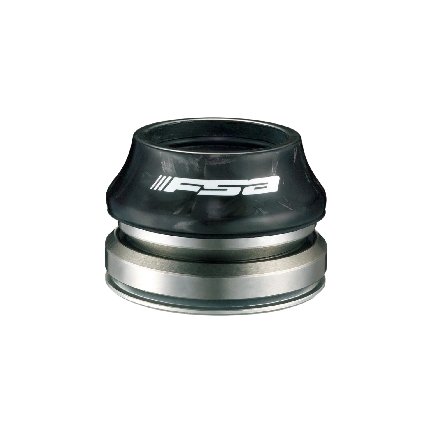 FSA Integrated Headset No.44E 1-1/8" - 1-1/4" - Black