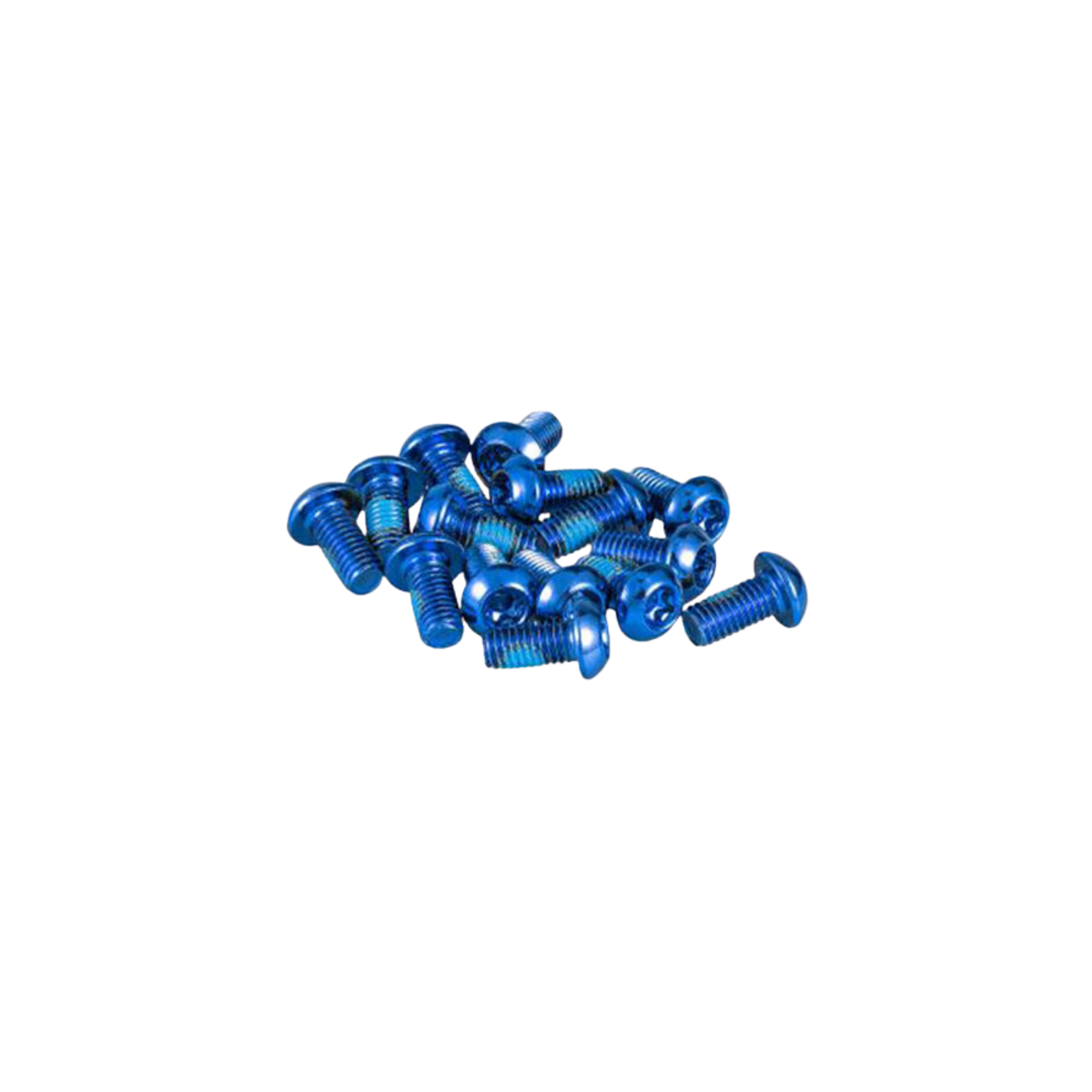 FUNN Disc Brake Rotor Bolt Kit (15-Piece) - Blue